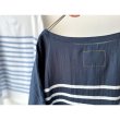 画像7: *sale40%off* NATURALLAUNDRY ガーゼBD ボートネックPO (7)