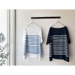 画像8: *sale40%off* NATURALLAUNDRY ガーゼBD ボートネックPO (8)