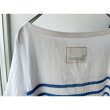 画像4: *sale40%off* NATURALLAUNDRY ガーゼBD ボートネックPO (4)