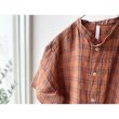 画像3: *sale 30%off* NATURAL LAUNDRY 先染めクロス ファーマーシャツ (3)