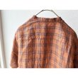 画像6: *sale 30%off* NATURAL LAUNDRY 先染めクロス ファーマーシャツ (6)