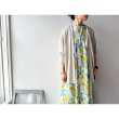 画像11: ＊SALE30%off＊ prit 40/1ベルギーリネン天竺 ボレロ (11)