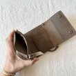 画像8: non-fragile Japan leather 三つ折り財布 (8)