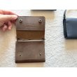 画像9: non-fragile Japan leather 三つ折り財布 (9)