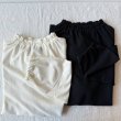 画像13: NATURAL LAUNDRY インレー ギャザーネックPO (13)