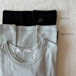 画像3: NATURAL LAUNDRY フェザーニットWガーゼ クルーPO (3)