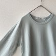 画像6: NATURAL LAUNDRY フェザーニットWガーゼ クルーPO (6)