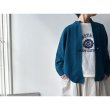 画像2: NATURAL LAUNDRY ミニ裏毛 ラグランPO (2)