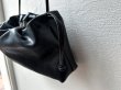 画像3: non-fragile　本革 ドローストリングBAG (3)