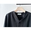 画像12: 【n.VB】Light Linen Twill CARDIGAN JACKET  (unisex) (12)