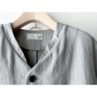 画像6: 【n.VB】Light Linen Twill CARDIGAN JACKET  (unisex) (6)