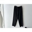 画像11: 【n.VB】Light Linen Twill TAPERED PANTS  (unisex) (11)