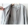 画像5: 【n.VB】Light Linen Twill CARDIGAN JACKET  (unisex) (5)