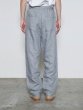 画像10: 【n.VB】Light Linen Twill TAPERED PANTS  (unisex) (10)